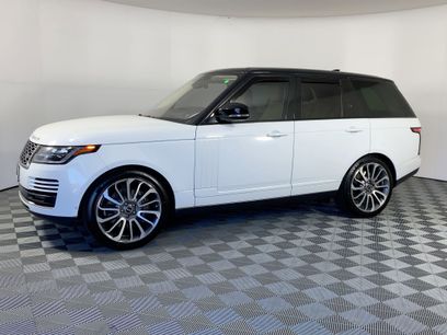 Used 2019 Land Rover Range Rover HSE