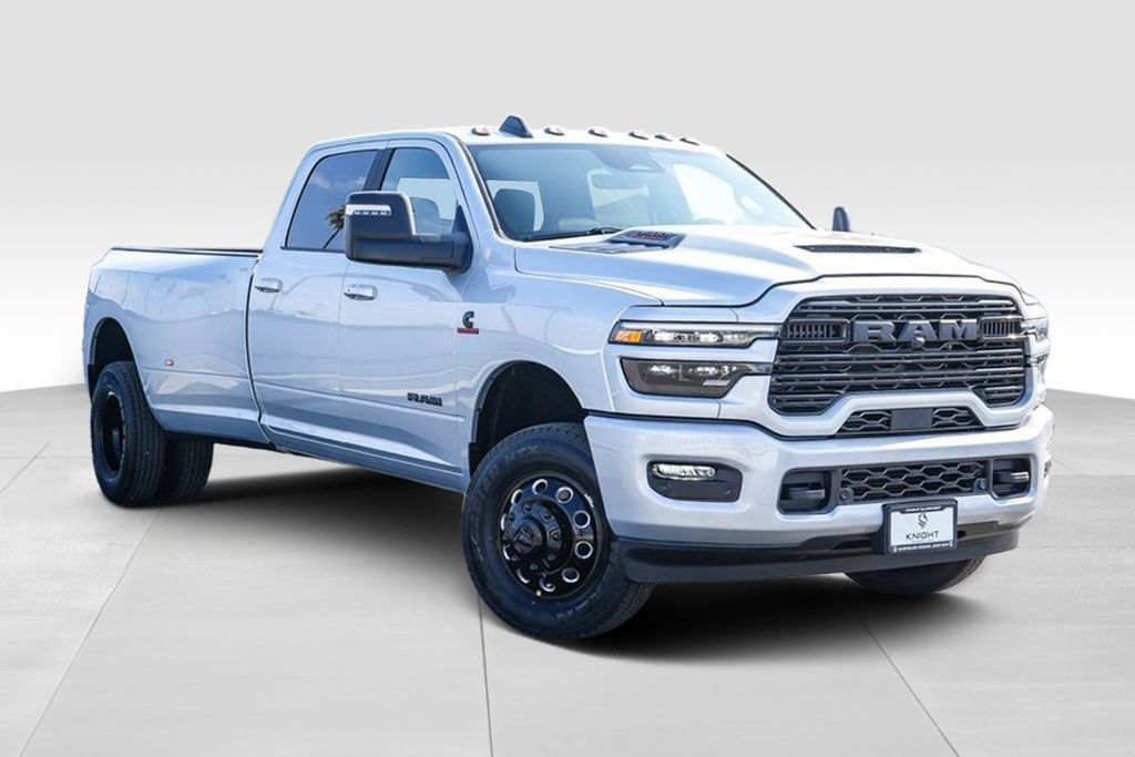 New 2026 RAM 3500 Laramie w/ Night Edition AWD/4WD image 2