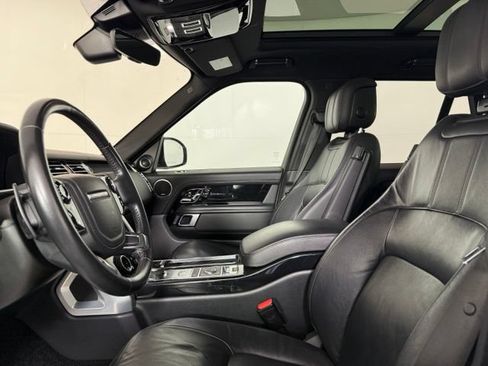 Certified 2019 Land Rover Range Rover AWD/4WD image 5