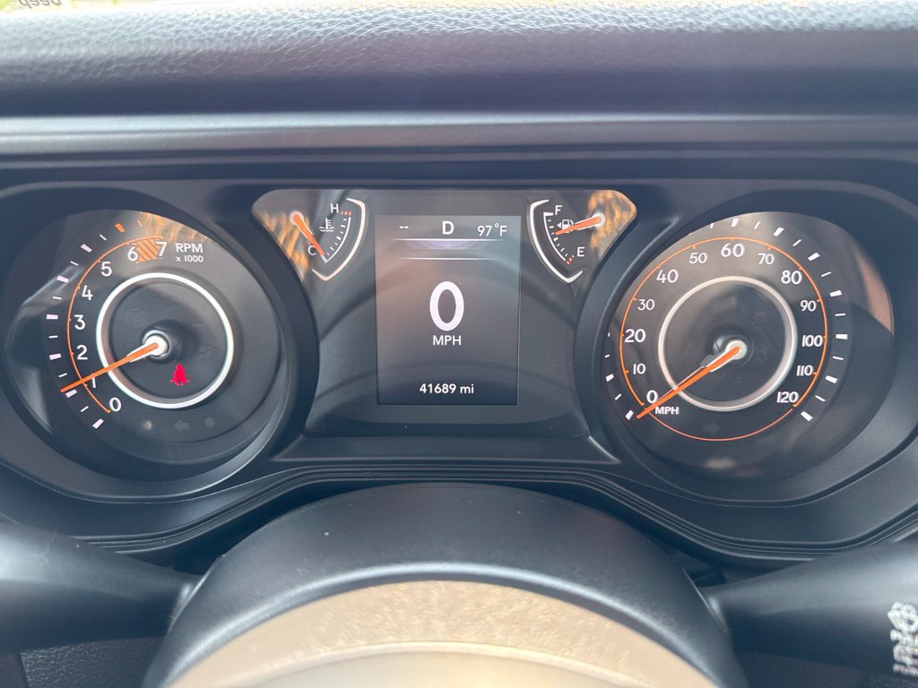 Used 2024 Jeep Wrangler Unlimited Sport AWD/4WD image 30