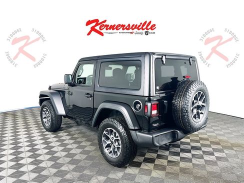 New 2026 Jeep Wrangler Sport S image 5