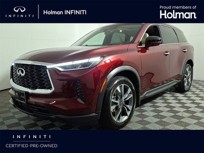 Certified 2025 INFINITI QX60 Luxe