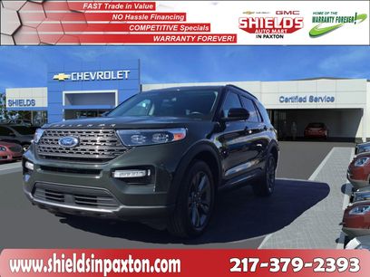 Used 2022 Ford Explorer XLT w/ Equipment Group 202A