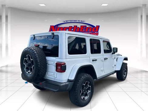 Used 2023 Jeep Wrangler Unlimited Rubicon 4xe w/ Cold Weather Group AWD/4WD image 3