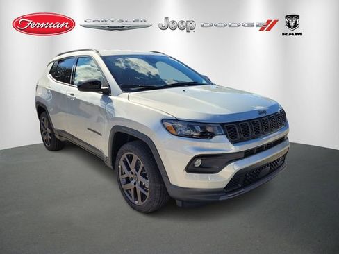 New 2026 Jeep Compass Latitude AWD/4WD image 1