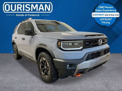 New 2026 Honda Passport TrailSport Elite image 1