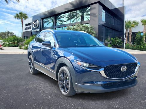 Certified 2024 MAZDA CX-30 2.5 Turbo w/ Premium Plus Pkg AWD/4WD image 3