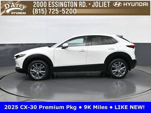 Used 2025 MAZDA CX-30 AWD 2.5 S w/ Premium Package image 8