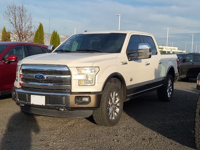 Used 2016 Ford F150 King Ranch w/ Equipment Group 601A Luxury