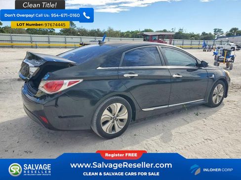 Used 2013 Hyundai Sonata Limited image 4