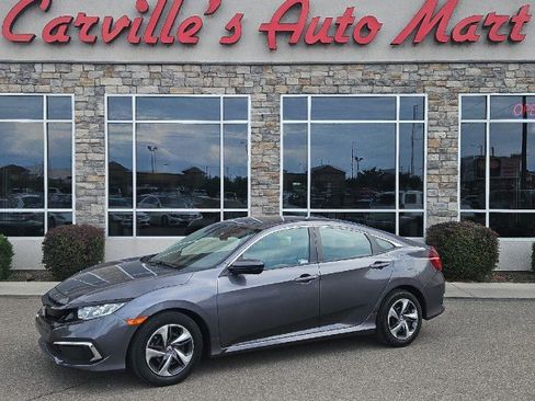 Used 2019 Honda Civic LX image 1