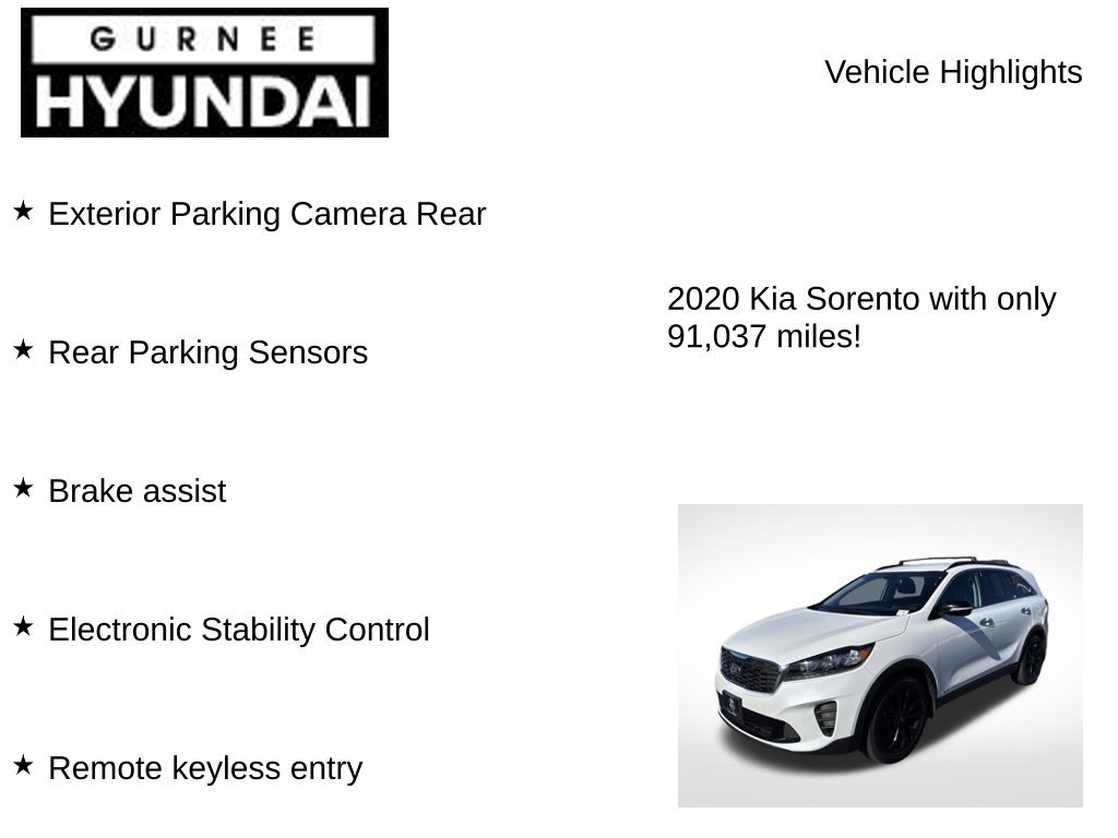 Used 2020 Kia Sorento S AWD/4WD image 7