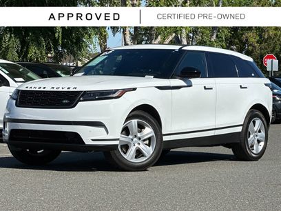 Certified 2025 Land Rover Range Rover Velar S