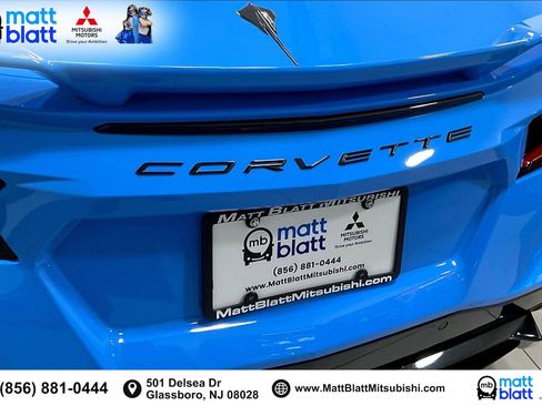 Used 2020 Chevrolet Corvette Stingray Premium Cpe w/ 3LT image 13