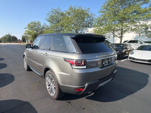 Used 2017 Land Rover Range Rover Sport Supercharged AWD/4WD image 3