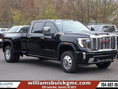 New 2026 GMC Sierra 3500 Denali w/ Denali Reserve Package AWD/4WD image 1