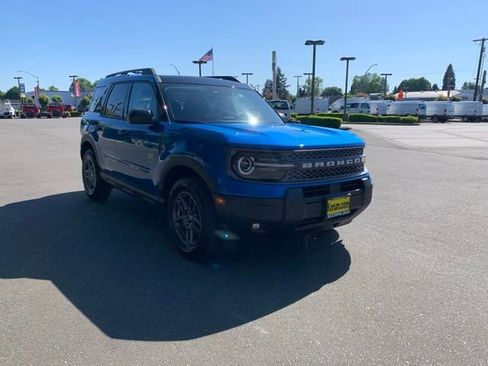 Certified 2025 Ford Bronco Sport Big Bend w/ Convenience Package AWD/4WD image 9