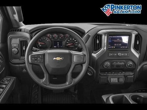 New 2026 Chevrolet Silverado 1500 Custom w/ Turbomax Blackout Package image 28