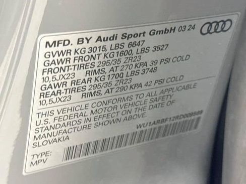 Used 2024 Audi RS Q8 AWD/4WD image 34