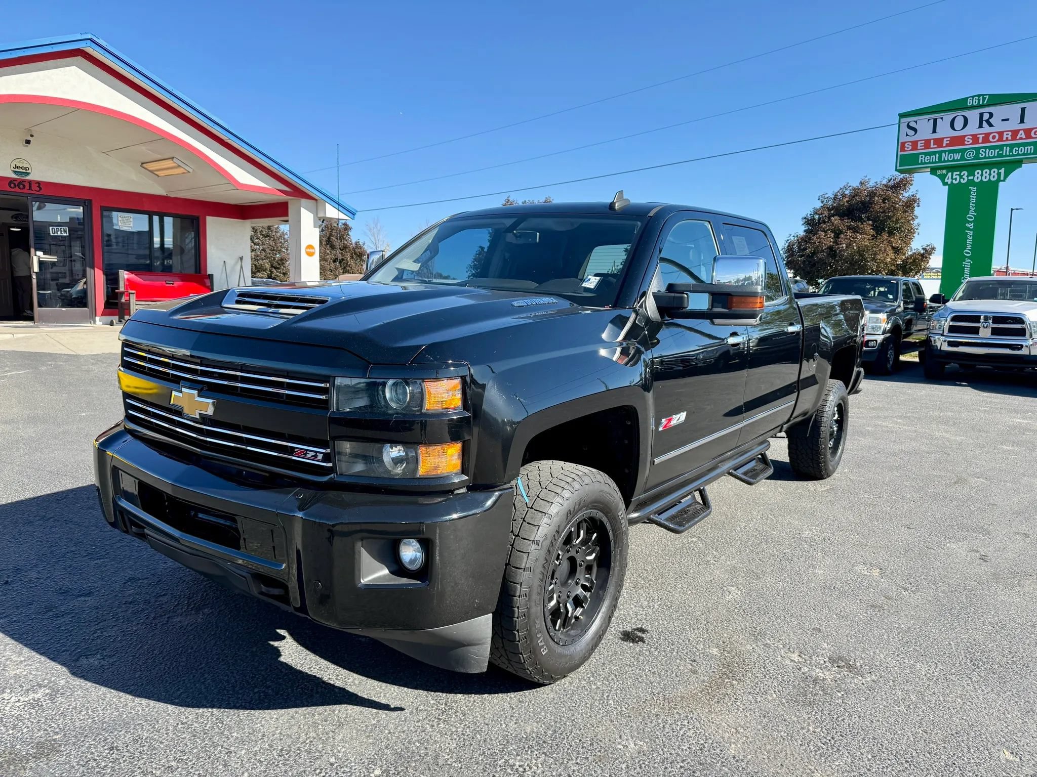Used 2019 Chevrolet Silverado 3500 LTZ w/ Duramax Plus Package AWD/4WD image 1