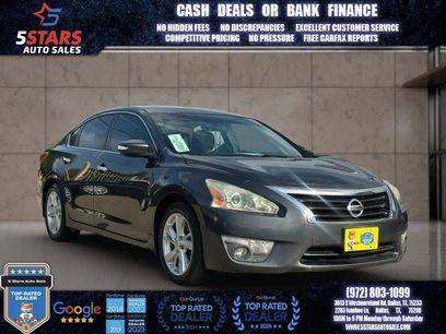 Used 2013 Nissan Altima 2.5 SL w/ Technology Pkg