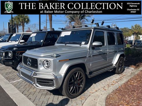 Certified 2022 Mercedes-Benz G 63 AMG 4MATIC image 1