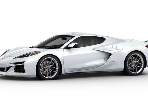 New 2025 Chevrolet Corvette Z06 w/ Chrome Exterior Badge Package image 28