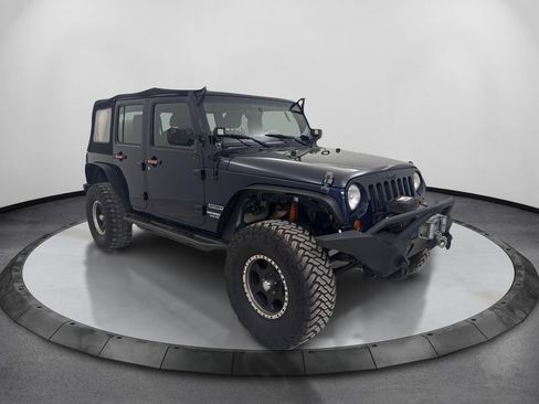 Used 2013 Jeep Wrangler Unlimited Sport w/ Trailer Tow Group AWD/4WD image 3