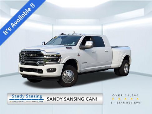 Used 2025 RAM 3500 Longhorn AWD/4WD image 1