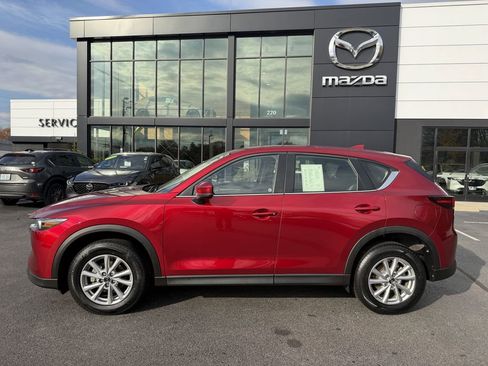 Certified 2023 MAZDA CX-5 AWD 2.5 S image 8