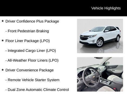 Used 2019 Chevrolet Equinox LT w/ Driver Convenience Package FWD image 16