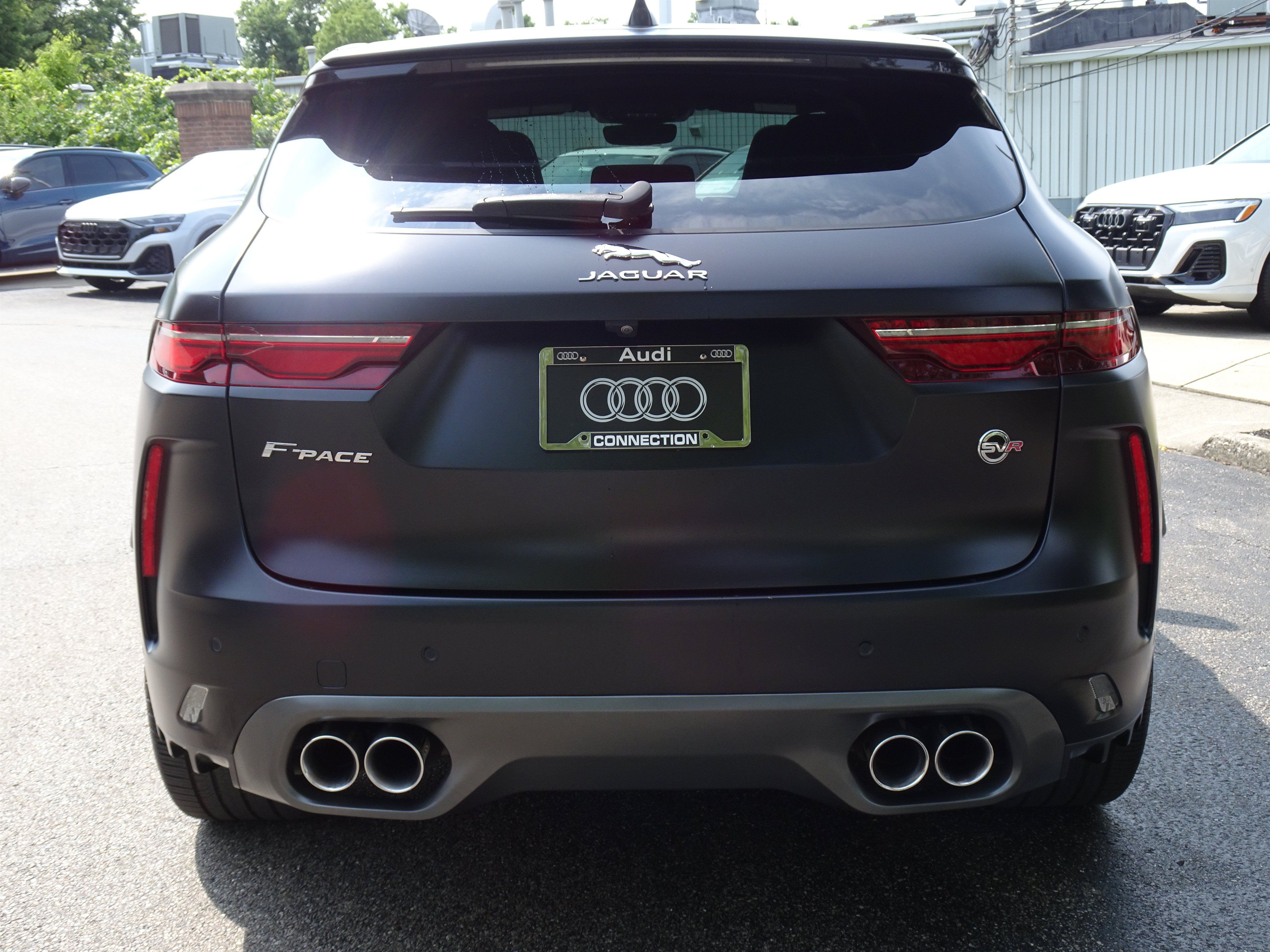 Used 2021 Jaguar F-PACE SVR AWD/4WD image 4