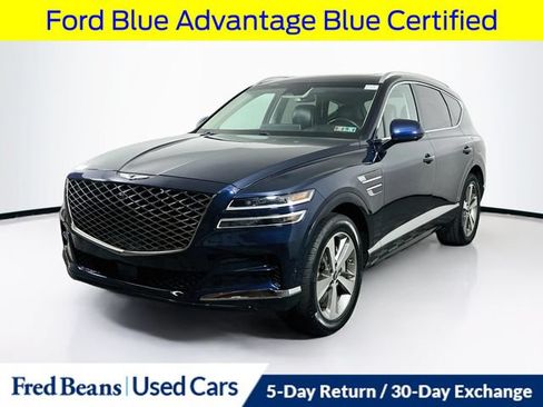 Used 2021 Genesis GV80 3.5T Advanced + AWD/4WD image 4