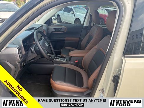 Used 2025 Ford Bronco Sport Outer Banks w/ Outer Banks Tech Package+ image 11