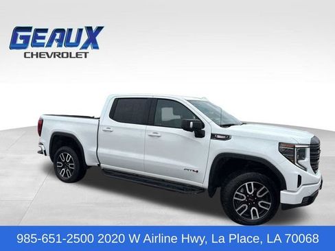 Used 2024 GMC Sierra 1500 AT4 w/ Technology Package AWD/4WD image 1