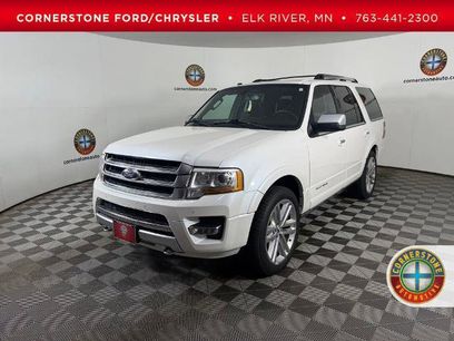Certified 2017 Ford Expedition Platinum