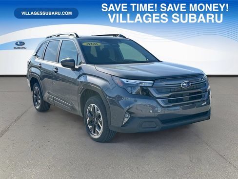Used 2026 Subaru Forester Premium AWD/4WD image 1