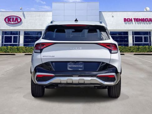 Certified 2025 Kia Sportage SX FWD image 5