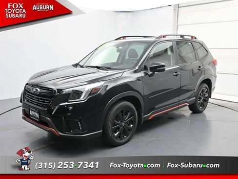 Used 2022 Subaru Forester Sport AWD/4WD image 2