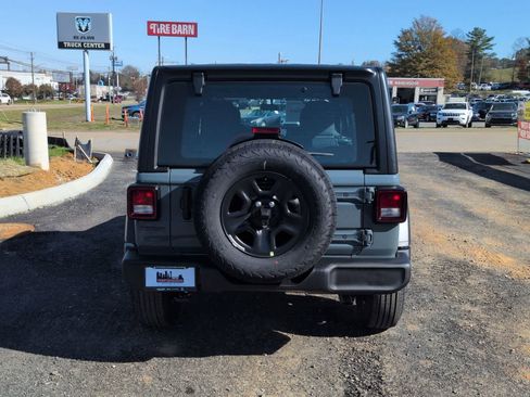 New 2026 Jeep Wrangler Unlimited Sport AWD/4WD image 7