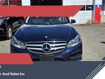 Used 2015 Mercedes-Benz E 350 4MATIC Sedan