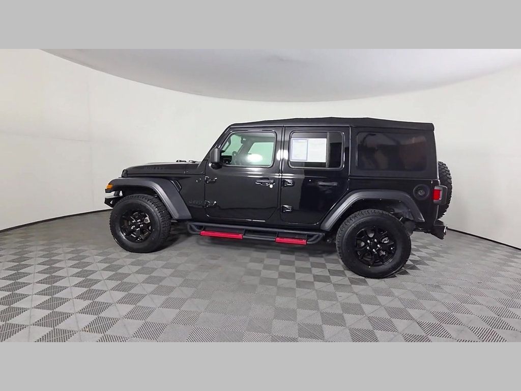 Used 2022 Jeep Wrangler Unlimited Sport AWD/4WD image 14