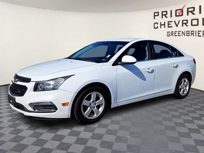 Used 2016 Chevrolet Cruze LT