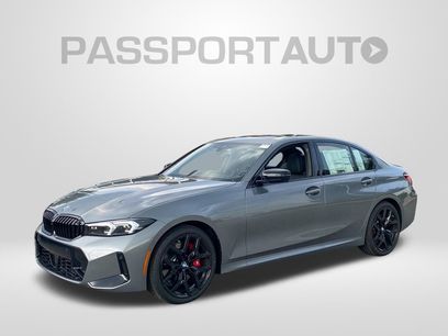 New 2026 BMW 330i xDrive Sedan w/ M Sport Package