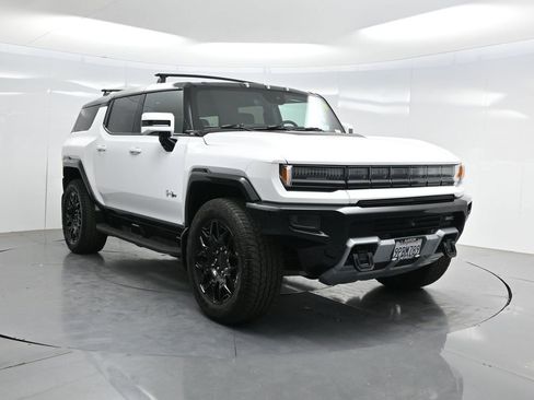 Used 2024 GMC Hummer EV 2X w/ LPO, Roof Cross Rail Package AWD/4WD image 75