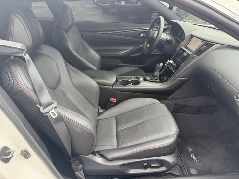 Used 2022 INFINITI Q60 Red Sport 400 w/ Cargo Package image 17