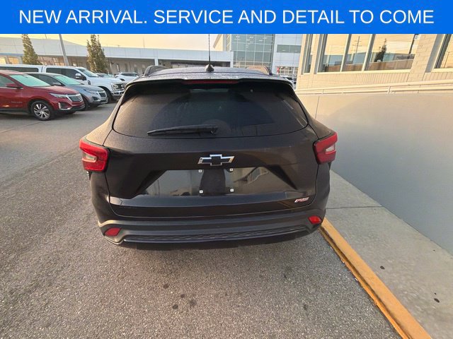 Certified 2026 Chevrolet Trax RS w/ Sunroof Package FWD image 11