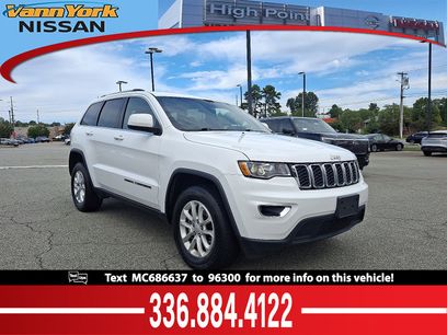 Used 2021 Jeep Grand Cherokee Laredo