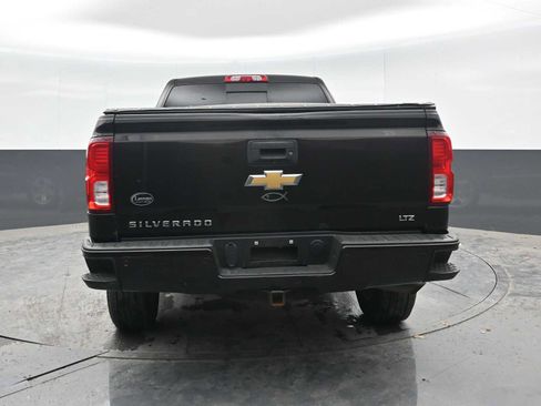 Used 2018 Chevrolet Silverado 1500 LTZ Z71 w/ LTZ Plus Package AWD/4WD image 11