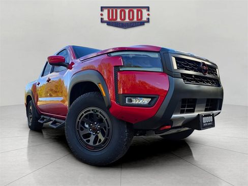 New 2026 Nissan Frontier PRO-4X image 4